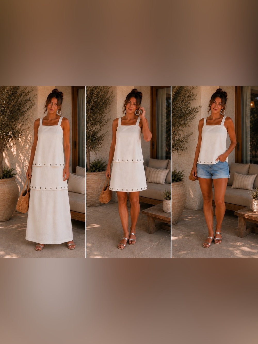 English factory three outfits in one